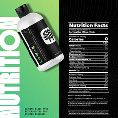 SALTT Low-K Fasting Drops bottle close-up