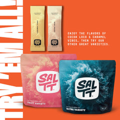 Made in USA stamp on SALTT packaging