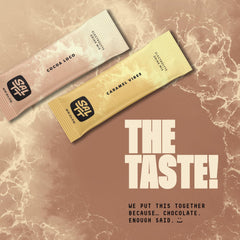 Nutrition facts sheet for SALTT electrolytes