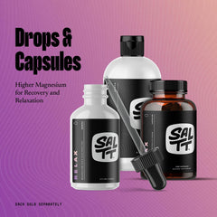 Electrolyte components graphic with sodium, potassium, and magnesium