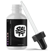 SALTT Relax Magnesium Drops 120 ml bottle with dropper