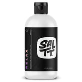 Front view of SALTT Relax Magnesium Drops bottle