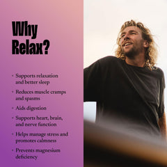 Person using SALTT Relax Magnesium Drops in daily routine