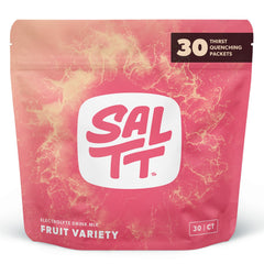SALTT Electrolytes 30-pack Fruit Variety Pack front view