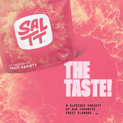 Vegan and gluten-free labeling on SALTT electrolytes