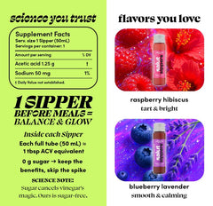 Salut Sippers 6-pack front view of 50 mL tubes