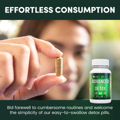 Salutem Vita bottle opened invites taking capsules as part of a routine