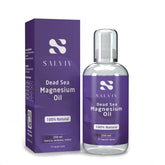 Salviv front bottle view showing clean Dead Sea magnesium packaging for easy identification