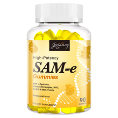 Pineapple-flavored SAM-e Gummies bottle label