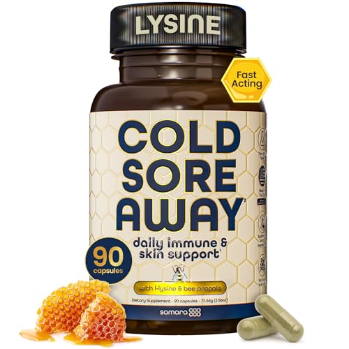 Hero image for Samara 888 L Lysine Cold Sore Treatment – 90 capsules