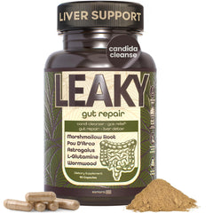 Samara 888 Leaky Gut Repair supplement bottle – 90 vegan capsules