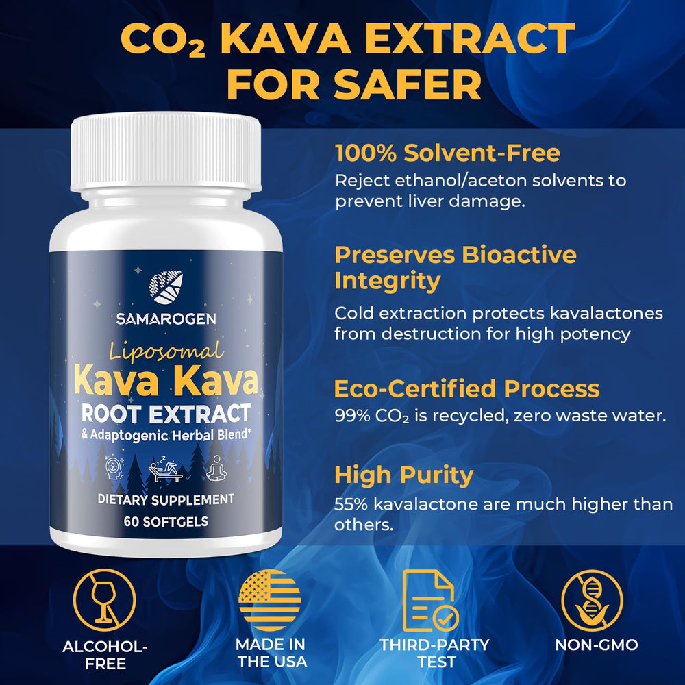 Daytime clarity and stress relief support