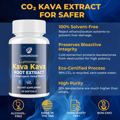 Daytime clarity and stress relief support