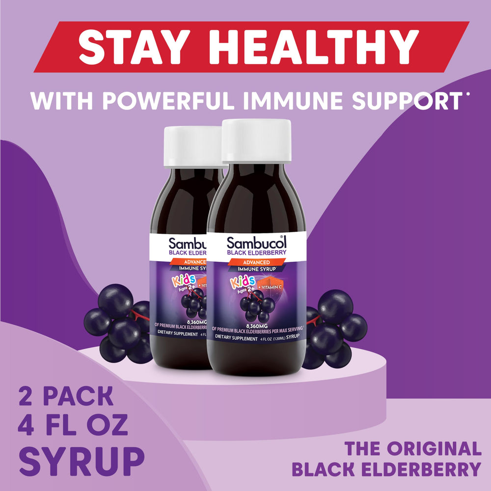 Premium Haschberg black elderberries used in Sambucol