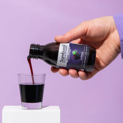 Antioxidants and immune support from Sambucol elderberry syrup