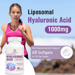 Illustration of liposomal delivery system for hyaluronic acid