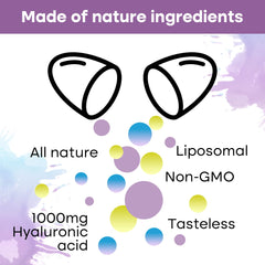 Hyaluronic acid benefits for skin hydration and joint support