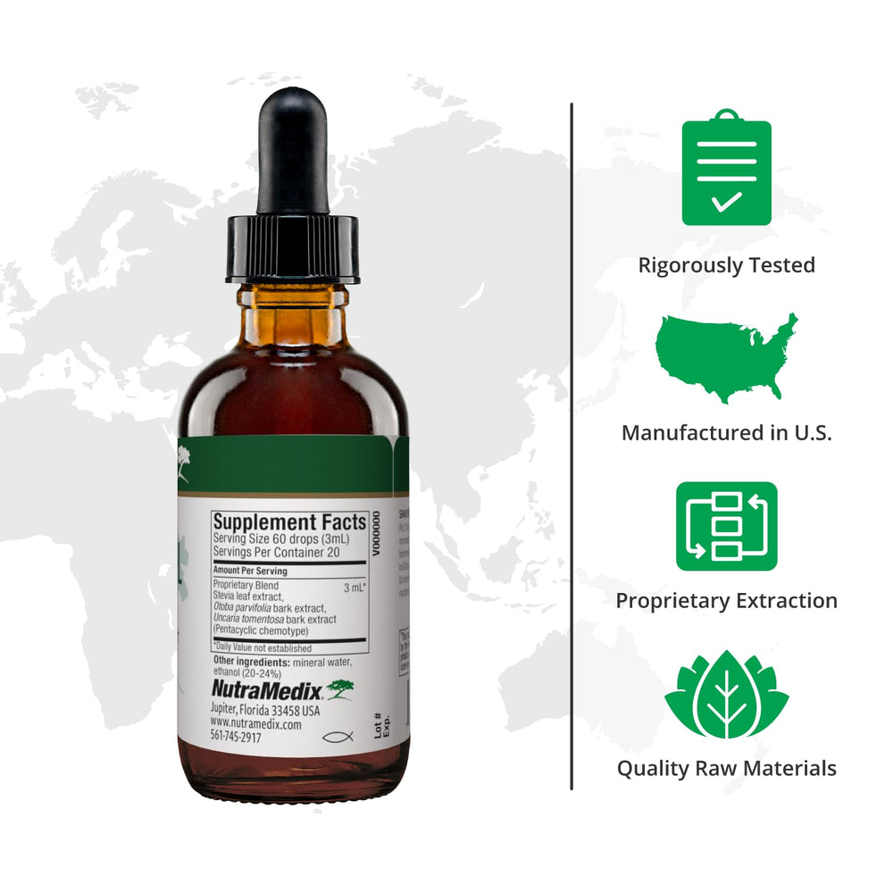 Samento and Banderol immune-support herbal blend