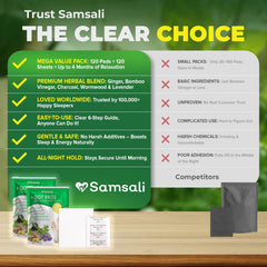 Ingredient highlights: Ginger, Bamboo Vinegar, Bamboo Charcoal, Wormwood, Lavender