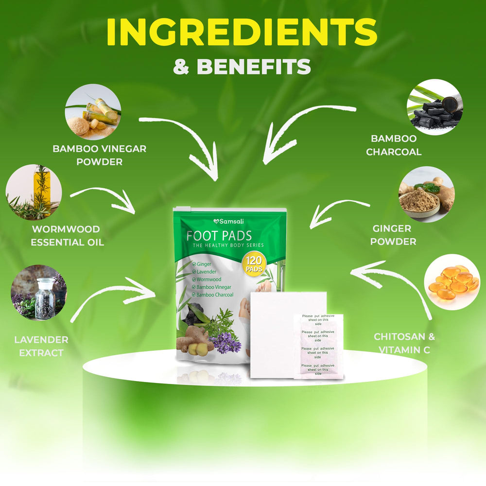 Foot pads providing pain relief after activity