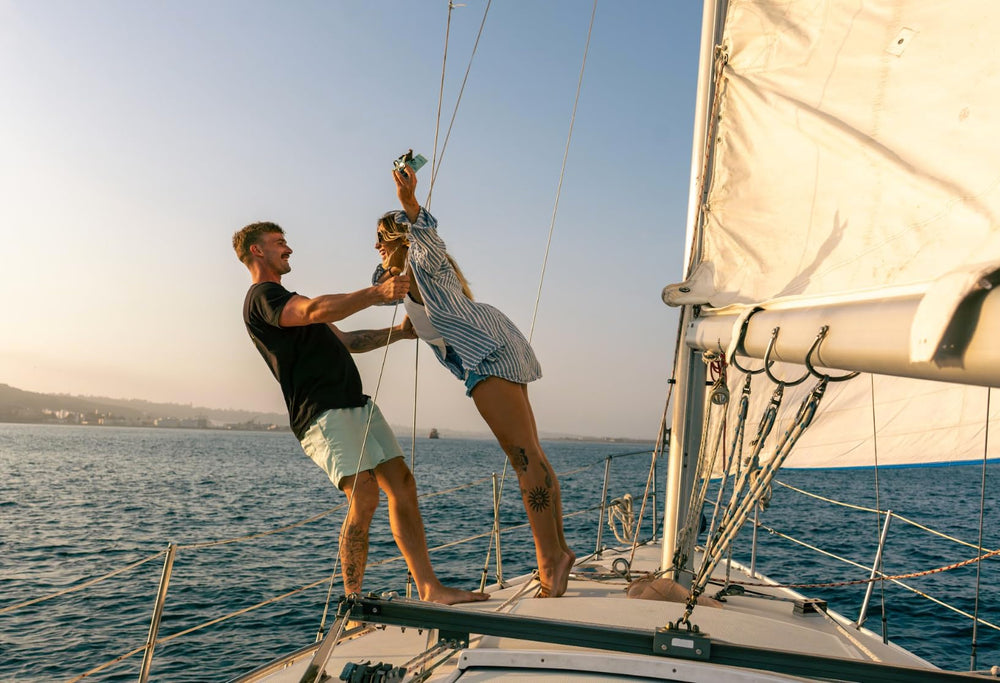 San Diego Bar nutrition facts panel showing 10g protein and 4g fiber