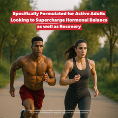 SAN Estrodex packaging focuses on ingredients and informed choices.