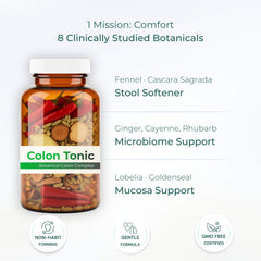 Sana Herbal Sciences scene of a calming ritual suggests daily digestive routine