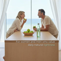 Sana Herbal Sciences packaging label visible showcases a herbal blend for gentle relief