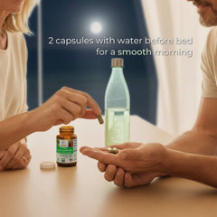 Sana Herbal Sciences postpartum-use scene highlights gentle support during recovery