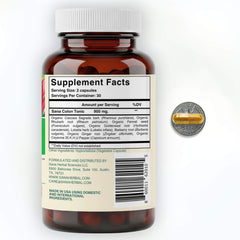 Sana Herbal Sciences Ultra Gut Daily Colon Cleanse pills promote comfortable regularity