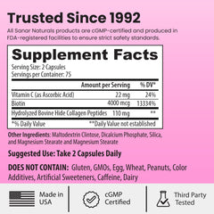 Non-GMO and gluten-free icons on label