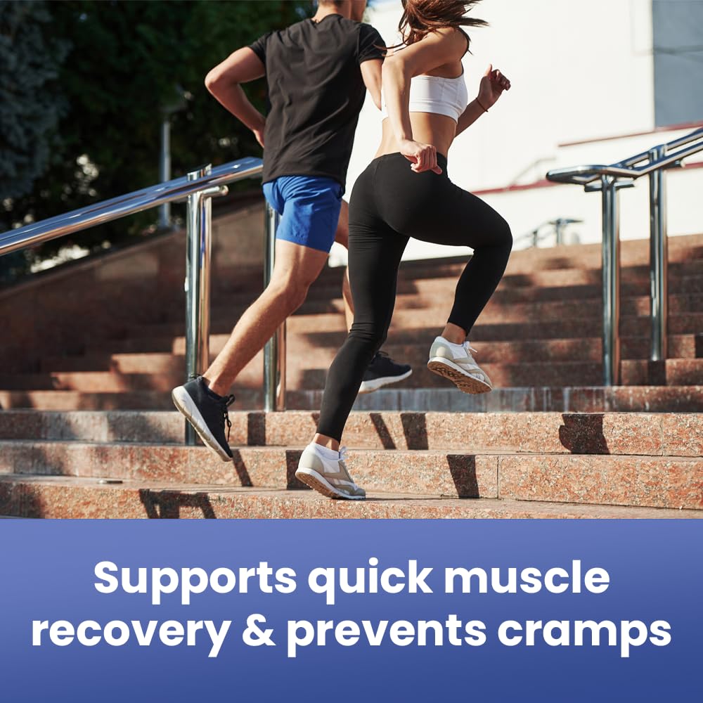 Graphic highlighting key benefits: stress relief, sleep, heart health, nerves, muscles