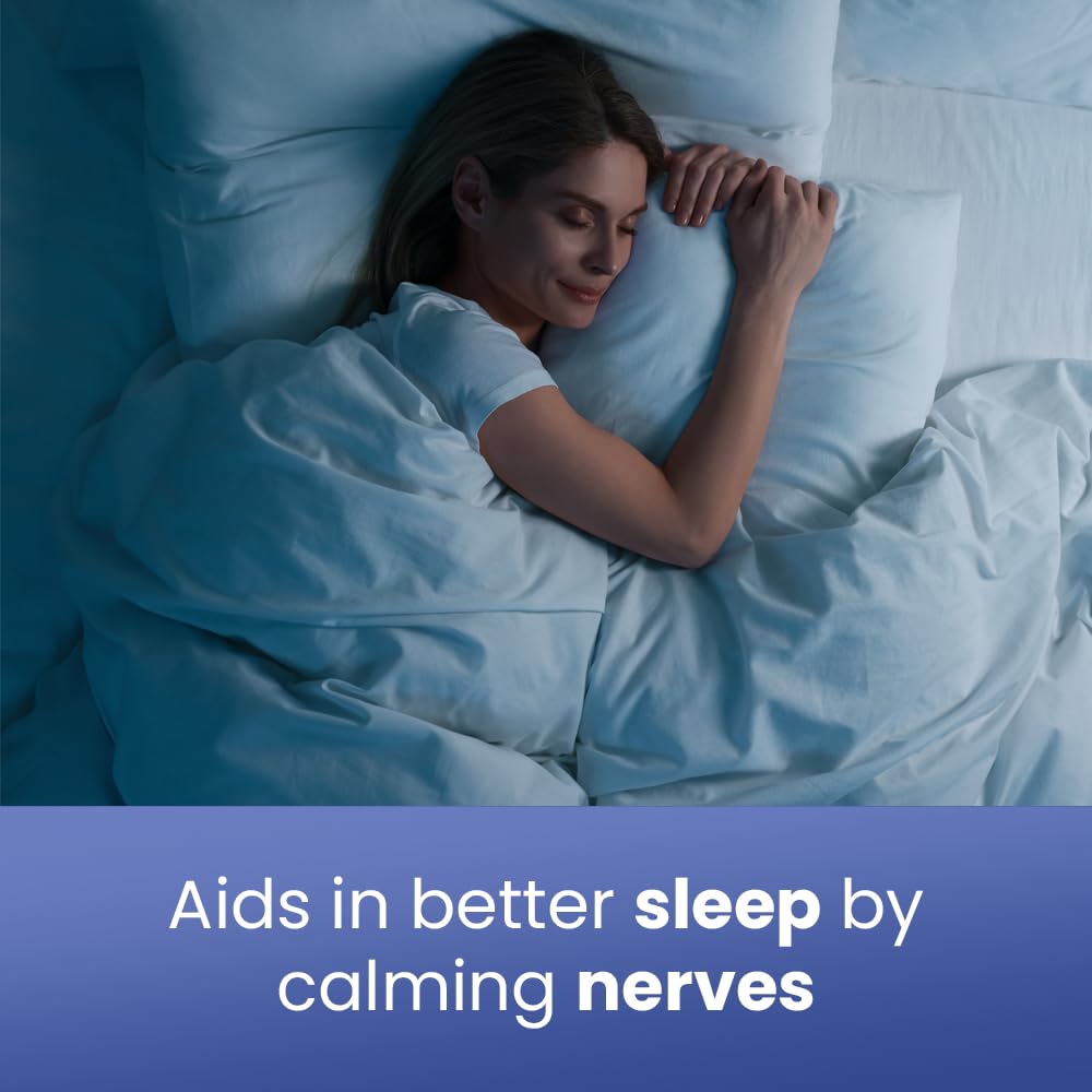 Close-up of ingredients and purity notes for Magnesium Glycinate