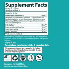 Probiotics for women and men