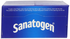 Sanatogen High Protein Powder container highlights daily protein support.