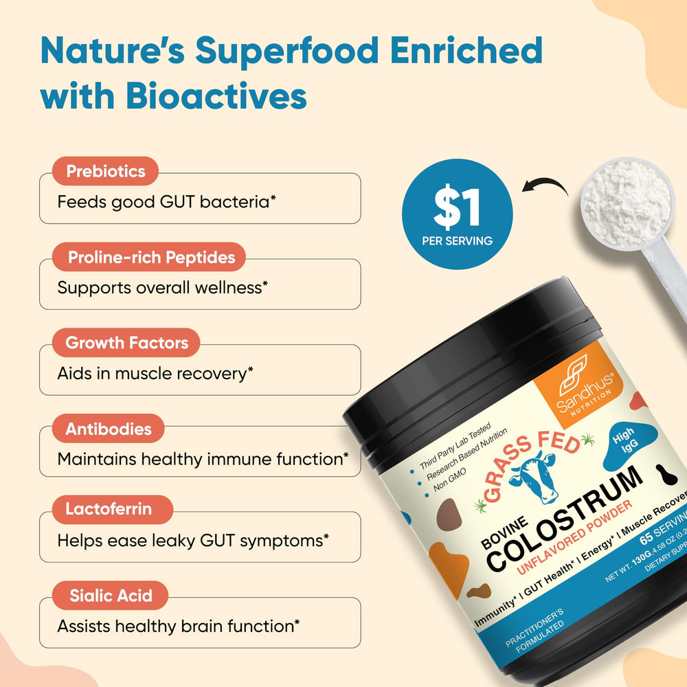 Graphic illustrating immune support benefits