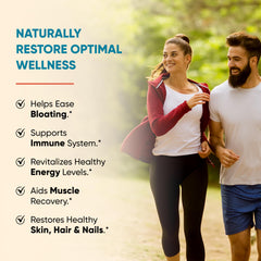 Close-up of colostrum powder in scoop