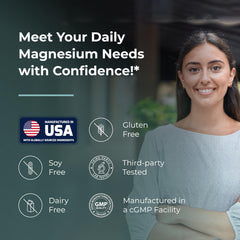 Serving size details and 40-day supply information