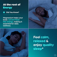 Sleep and relaxation benefits highlighted on packaging