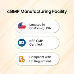 NSF-certified facility badge graphic