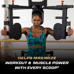 Creapure German creatine monohydrate label