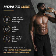 Made in USA cGMP facility for Sandhu's Creatine Monohydrate