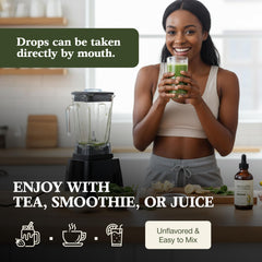 Pure, all-natural Mullein leaf extract formula