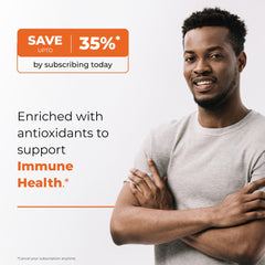 Made in USA with globally sourced ingredients