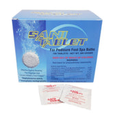 Carton of SANI CARE Sani-Tablet 100-count (SAN0100).