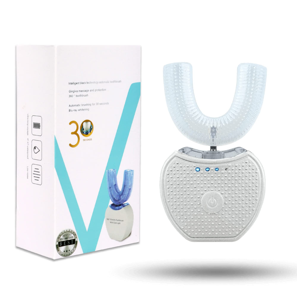 Sani White 360 Ultrasonic Toothbrush front view