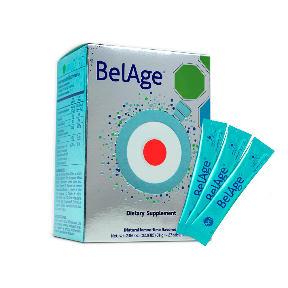 Sanki Belage box with 27 lemon-lime packets