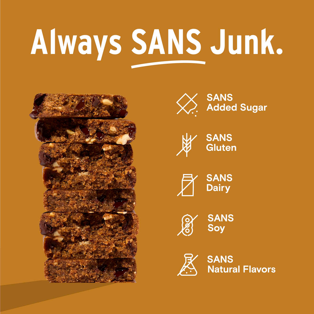 SANS Meal Bar Peanut Butter Jelly flavor close-up