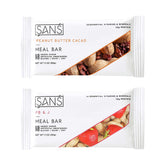 SANS Meal Bar ingredients close-up showing real foods for clean fueling
