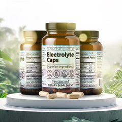 Active day setting with Santa Cruz Paleo hydration capsules